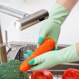 Găng tay rửa bát chén lót nỉ siêu ấm hàng cao cấp