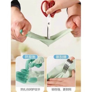 Găng tay rửa bát chén lót nỉ siêu ấm hàng cao cấp