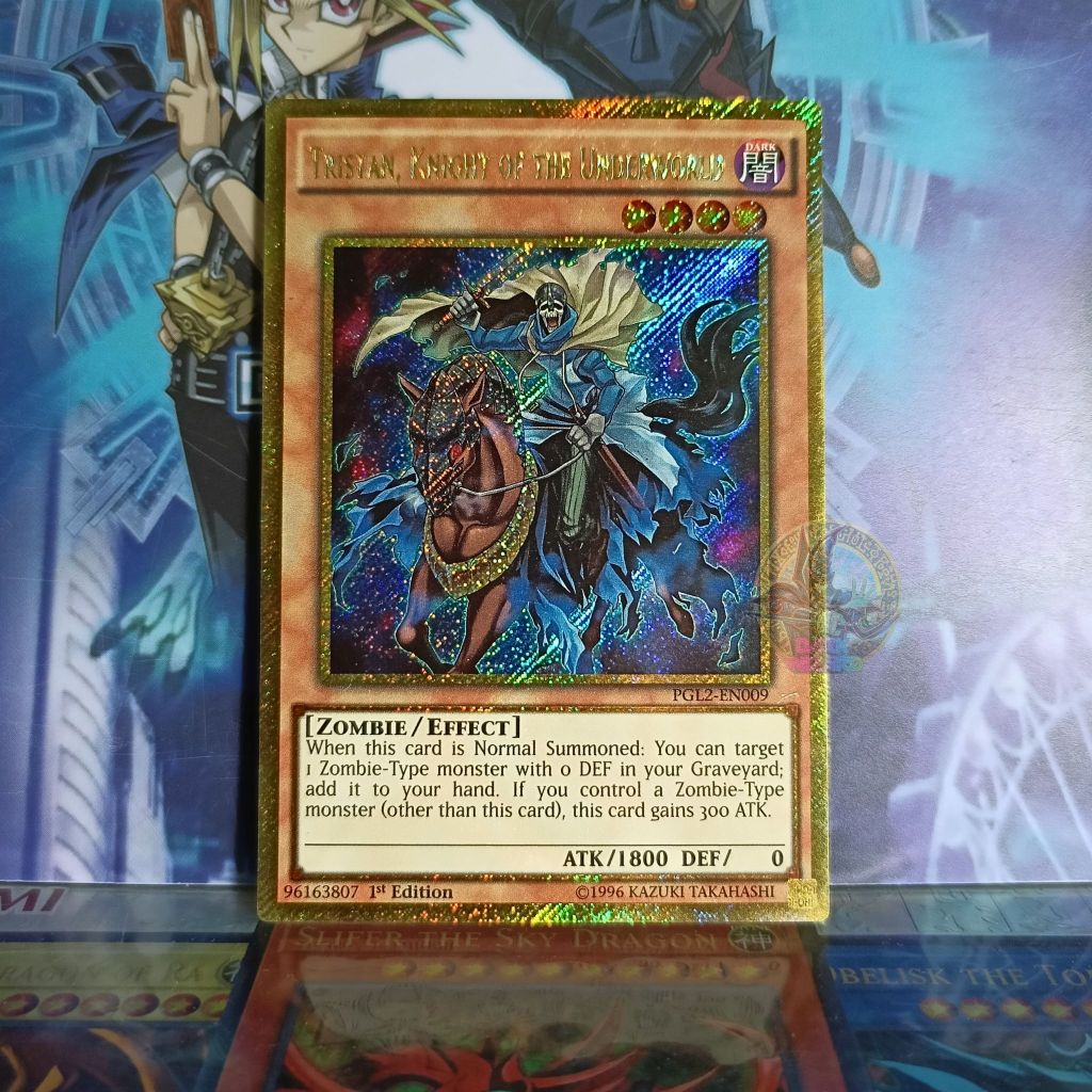 yugioh tristan cards Amazon.com: Yu-Gi-Oh! - Tristan, Knight of The Underworld - SR07-EN011 - Common - 1st Edition Description coming soon... Yu-Gi-Oh! Episode Guide
