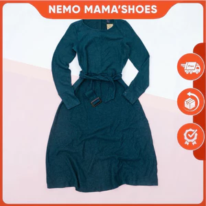 ESPRIT ĐẦM LEN NỮ DÁNG DÀI TAY DÀI THU ĐÔNG (231101047)