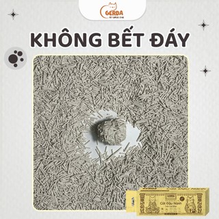 (combo 3 túi cát đậu nành 6L) - không mùi . cát sinh học vệ sinh cho mèo .vón cục và khử mùi an toàn