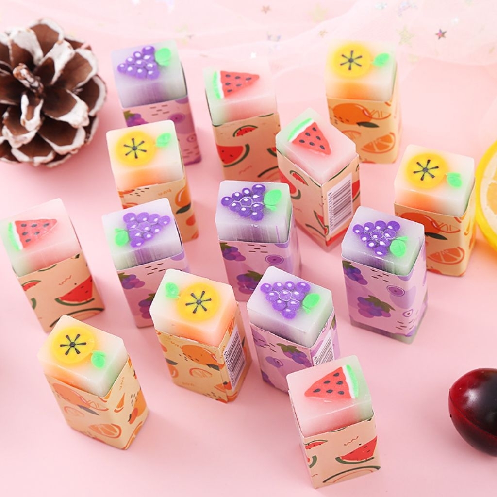 3 viên gôm tẩy chì cute kawaii