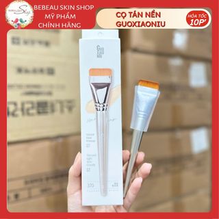 Cọ Tán Nền GUOXIAONIU Đầu Dẹp, Lông Mịn, Dễ Tán, Che Phủ Tốt - Bebeau