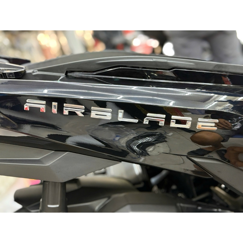 Tem airblade chữ nổi 2026 Zin chuẩn hãng