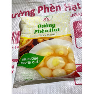 [Gói 500g] Đường phèn viên nhỏ - Tân Dương