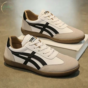Giày Thể Thao Nam GA-52 Sườn Kẻ Uốn Giày Sneaker Nam Kiểu Dáng Thời Trang