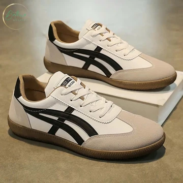 Giày Thể Thao Nam Nữ Full Size 36-44 GA-52 Sườn Kẻ Uốn Giày Sneaker Nam Kiểu Dáng Thời Trang