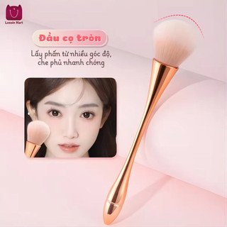 Cọ đánh phấn trang điểm cỡ lớn,lông mềm,lông mịn lớn,độ bóng cao,cọ đánh phấn má hồng đa năng