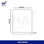 Giá kệ treo quần áo inox chân O thép không gỉ, kệ treo đồ thời trang, cứng cáp chắc chắn, sáng bóng- Hùng anh decor — ảnh 8