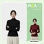 Áo Thun Nữ Dáng Ôm Tay Dài MCA Kiểu Cổ Lọ Phong Cách Basic A51535