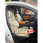 Bọc ghế xe Limo Green Ô TÔ 7 Chỗ da 9D  Full 2 hàng ghế chất da Nappa cao cấp được may đo theo xe tặng kèm 2 gối đầu — ảnh 8