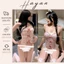 CS2 Bodysuit ren đính nơ xinh có GỌNG kèm ĐỆM LÓT, đồ cosplay hoạ tiết kèm dây kẹp tất CS2