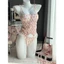 CS2 Bodysuit ren đính nơ xinh có GỌNG kèm ĐỆM LÓT, đồ cosplay hoạ tiết kèm dây kẹp tất CS2