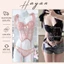 CS8 Bộ Corset ren cup v1 có GỌNG kèm ĐỆM LÓT,đồ cosplay lingerie quyến rũ gợi cảm CS8