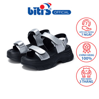 Sandal thông dụng đế PU phun Nữ Biti's BPW006700BAC (Bạc)