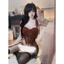 CS8 Bộ Corset ren cup v1 có GỌNG kèm ĐỆM LÓT,đồ cosplay lingerie quyến rũ gợi cảm CS8
