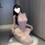CS12 Bodysuit cup v1 tôn dáng sang có GỌNG kèm ĐỆM LÓT,đồ cosplay lingerie kèm đại kẹp tất CS12