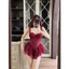 CS12 Bodysuit cup v1 tôn dáng sang có GỌNG kèm ĐỆM LÓT,đồ cosplay lingerie kèm đại kẹp tất CS12