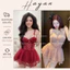 CS10 Bodysuit ren cup v1 dây đan có GỌNG kèm ĐỆM LÓT tôn dáng,đồ cosplay dáng xoè gợi cảm CS10