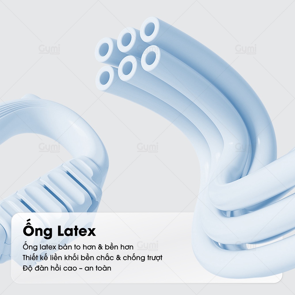 Dây Kéo Số 8 Tai Mèo - Điều Chỉnh 6 Cấp Độ 15-90lbs - Tập Vai Lưng Tại Nhà, Văn Phòng - DayKeoTaiMeo