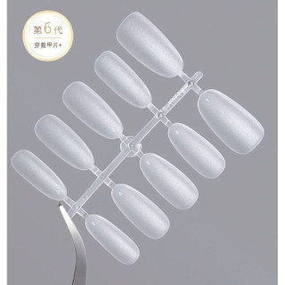 Móng úp làm nailbox nhám sẵn - hộp 100 móng đủ size chuyên làm nailbox
