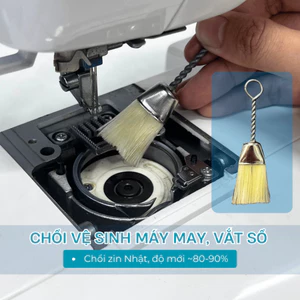 CHỔI ZIN NHẬT VỆ SINH MÁY MAY MAY