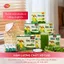 Bột Rau Má Mix Nhiều Vị Quảng Thanh Hộp 12 Tuýp x 15g