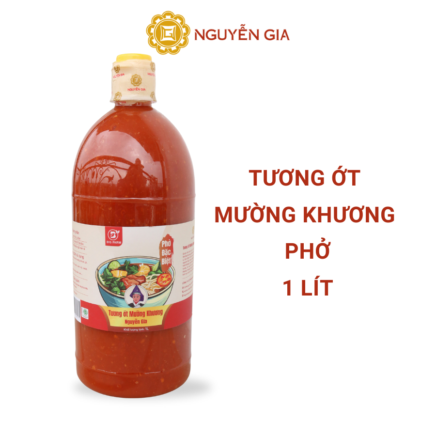 Tương Ớt Mường Khương Phở Đặc Biệt Nguyễn Gia 1L NGTO032