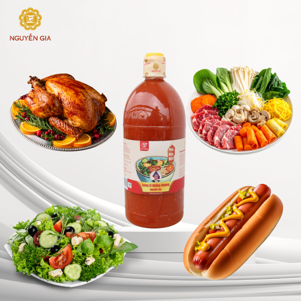 Tương Ớt Mường Khương Phở Đặc Biệt Nguyễn Gia 1L NGTO032