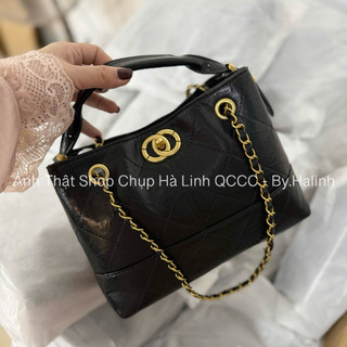 Đủ Size - Chuẩn Loại 1 - Túi Bigsize Da Mềm Phối Da Lộn  Hàng loại 1 form túi to rộng rãi đựng nhiều đồ