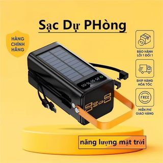 bộ sạc nhanh dự phòng 150000mAh 90000mAh sạc nhanh pin 120W dung lượng lớn có sẵn nhiều dây sạc năng lượng mặt trời