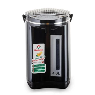 [Võ Hà Linh x Nagakawa] Bình thủy điện Nagakawa 4L, 5L 750W đun sôi nước và giữ nhiệt NAG0404/NAG0405, bảo hành 12 tháng