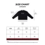 GOUNI® LONG SLEEVE GOUNI RAW / BLACK
