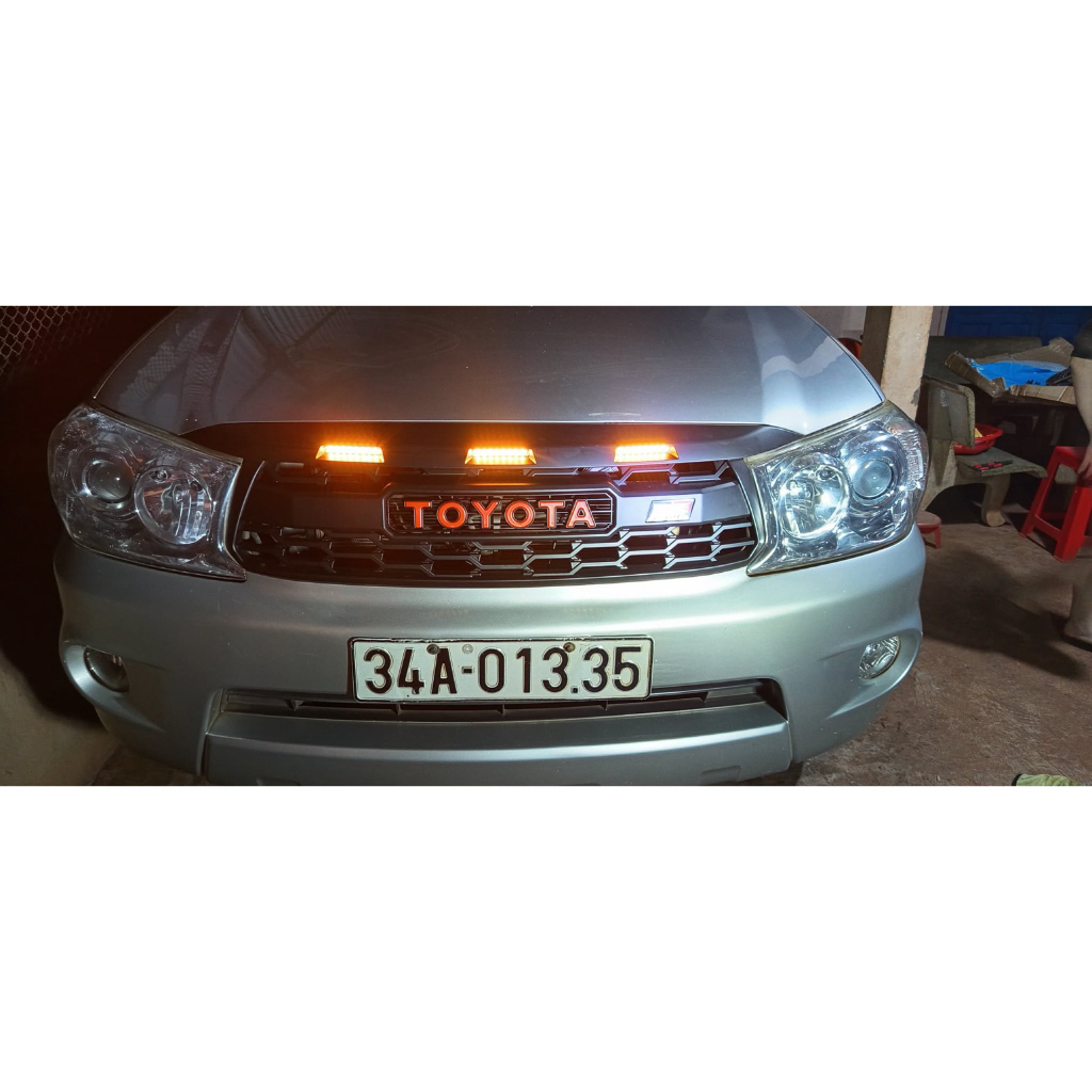Ca Lăng Fortuner 2009 - 2020 Ca Lăng Lắp Zin Thay Thế Có Led