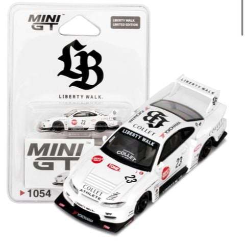 DaboxToys] Xe Mô Hình 1/64 Mini GT Nissan S15 ER34 35GTRR 1157