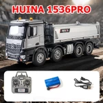 Xe ben điều khiển từ xa cao cấp Huina 1536pro nâng cấp ben kim loại, pin sạc cao cấp giá re, xe tải điều khiển từ xa RC — ảnh 1