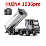 Xe ben điều khiển từ xa cao cấp Huina 1536pro nâng cấp ben kim loại, pin sạc cao cấp giá re, xe tải điều khiển từ xa RC — ảnh 8