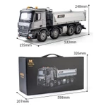 Xe ben điều khiển từ xa cao cấp Huina 1536pro nâng cấp ben kim loại, pin sạc cao cấp giá re, xe tải điều khiển từ xa RC — ảnh 2