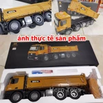 Xe ben điều khiển từ xa Huina 1536 cao cấp 4 chân kèm pin sạc, khả năng tải 15kg có đèn và âm thanh, xe tải điều khiển — ảnh 2