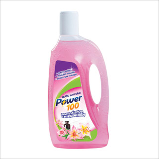 Nước lau sàn POWER100 Tinh dầu Hoa Thiên Nhiên
