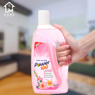 Nước lau sàn POWER100 Tinh dầu Hoa Thiên Nhiên