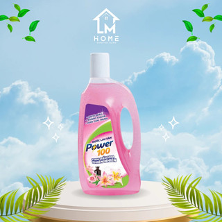 Nước lau sàn POWER100 Tinh dầu Hoa Thiên Nhiên