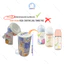 Bình Ủ Sữa Đơn Cổ Rộng PiPi 300ml, Túi Ủ Dùng Được Cho Bình Sữa Cổ Rộng Pigeon, Wesser