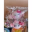 Móc khoá kẹo kitty bằng len