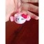 Móc khoá kẹo kitty bằng len