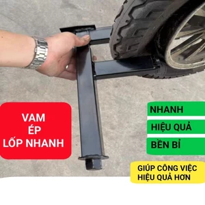 VAM ÉP LỐP CẦM TAY cho xe máy, xe điện, Ô tô