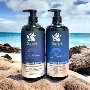 Cặp Gội Xả Phục Hồi Safami siêu mềm mượt 500ml