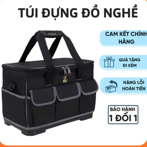 Túi đựng đồ nghề kỹ thuật chống nước siêu bền,giỏ đựng đồ nghề,túi đựng đồ nghề sửa chữa,túi vuông,túi đựng dụng cụ,túi