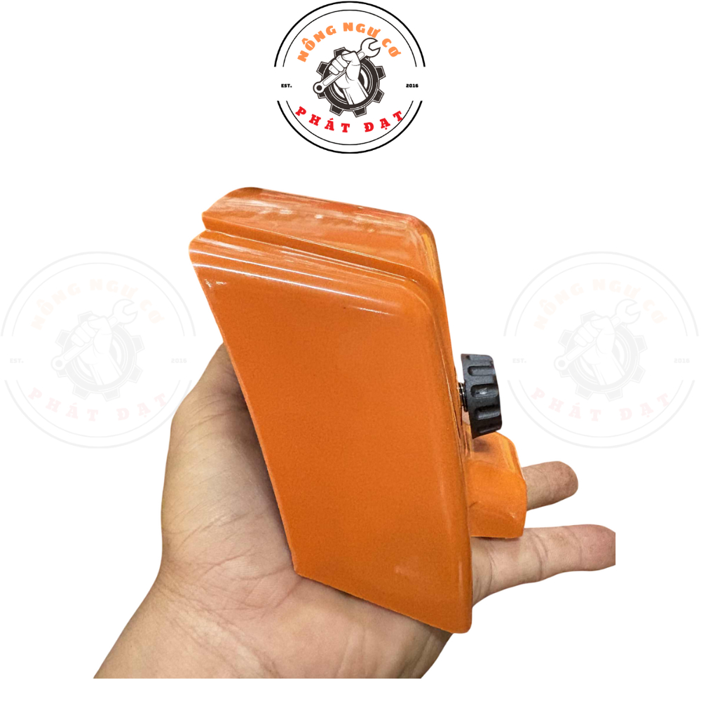 Nắp chụp bô e / Nắp đậy lọc gió cưa STIHL 381, hàng ĐÀI LOAN chính hãng, dày 2li, cứng cáp như zin