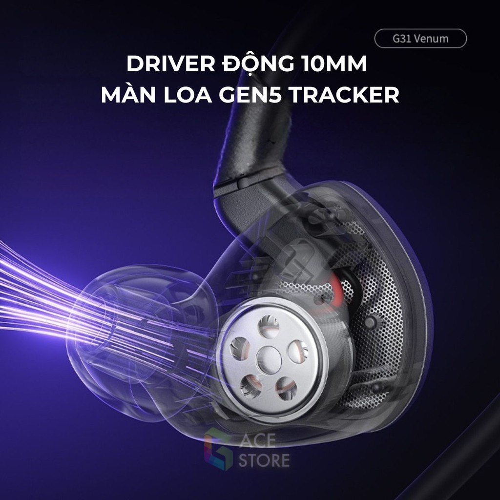 TAI NGHE GAMING PLEXTONE G31 – ÂM THANH ĐỊNH VỊ CHUẨN XÁC – MIC RÕ – JACK 3.5MM – MÓC TAI CHỐNG RƠI | BigBuy360 - bigbuy360.vn